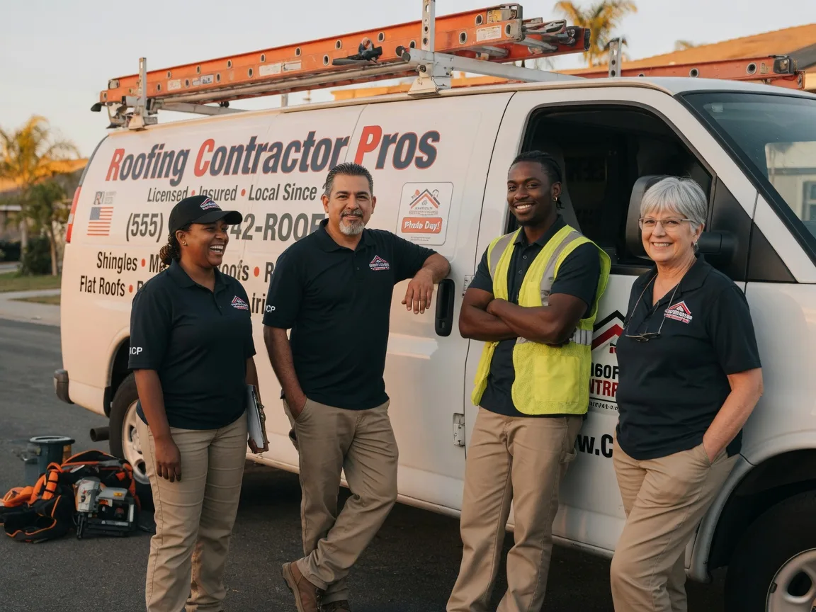Local Roofing Contractors company in Shamrock, TX