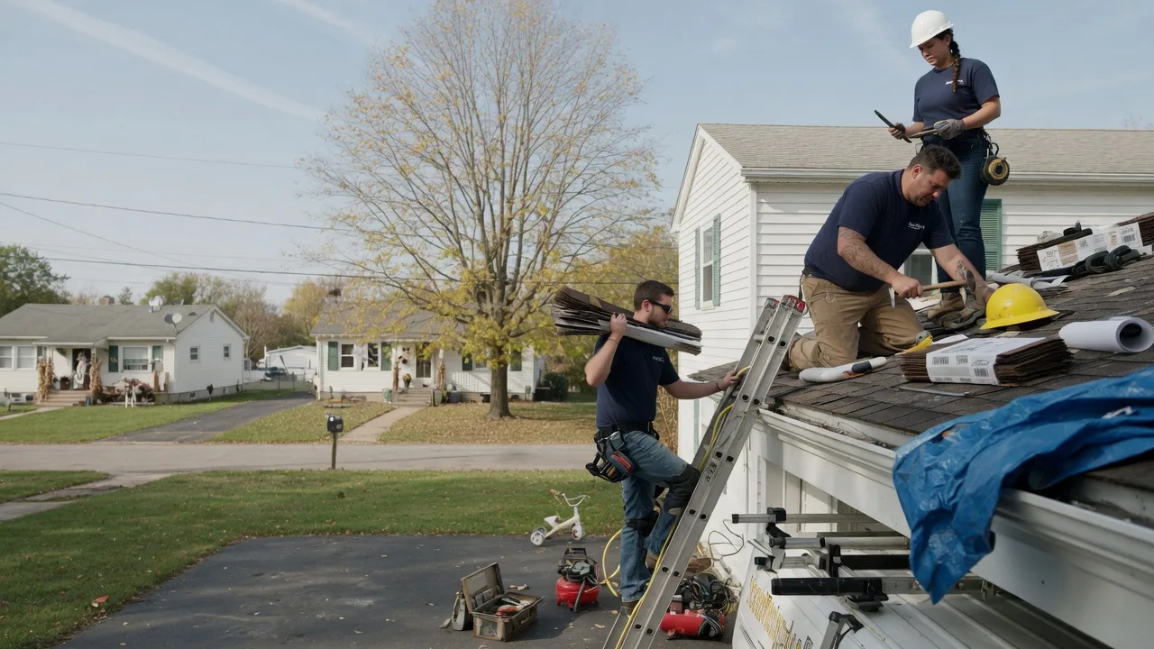 Local Roofing Contractors in Shamrock, TX near me